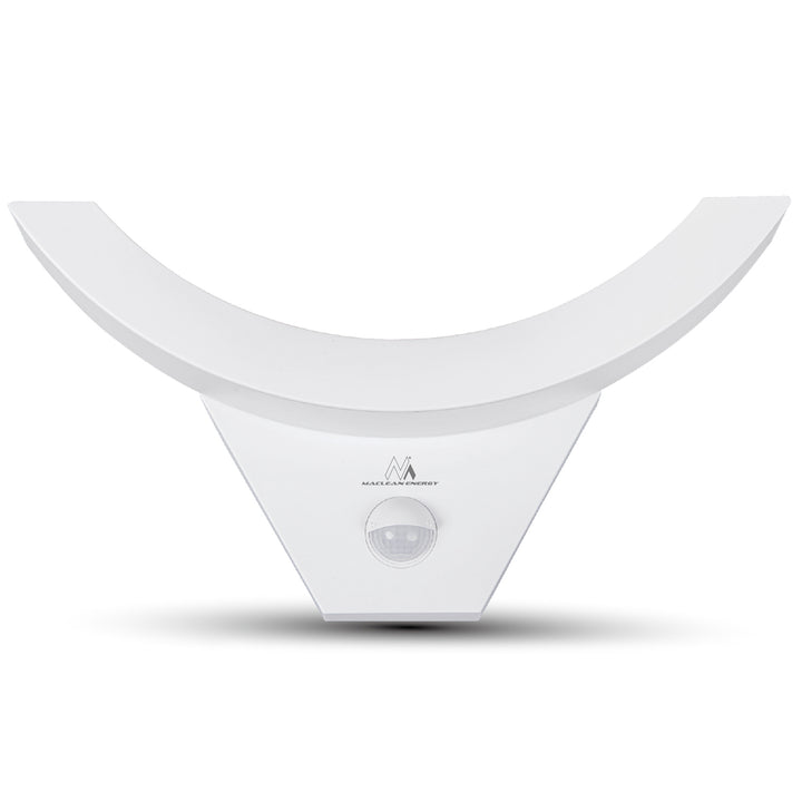LED лампа с датчик за движение Maclean, PIR датчик, бял цвят, 10 W, IP54, 800 lm, MCE290 W, 4 броя