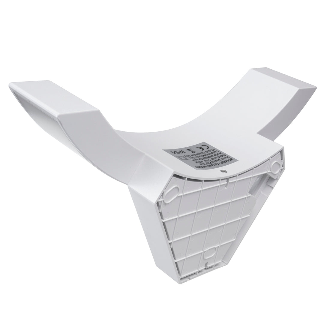 LED лампа с датчик за движение Maclean, PIR датчик, бял цвят, 10 W, IP54, 800 lm, MCE290 W, 4 броя