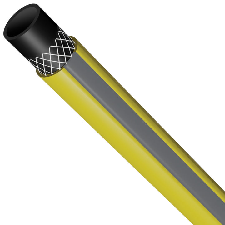 Градински маркуч Vartco, 3-слоен, гъвкав, диаметър 1", дължина 30 м, Light Plus