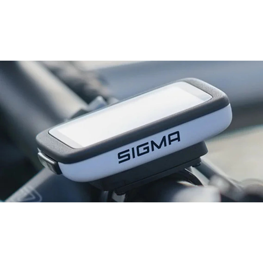 Велокомпютър Sigma BC 10.0 WR, водоустойчив, устойчив на атмосферни влияния, голям и четлив дисплей, 10 функции