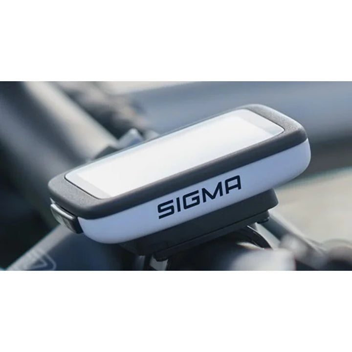 Велокомпютър Sigma BC 10.0 WR, водоустойчив, устойчив на атмосферни влияния, голям и четлив дисплей, 10 функции