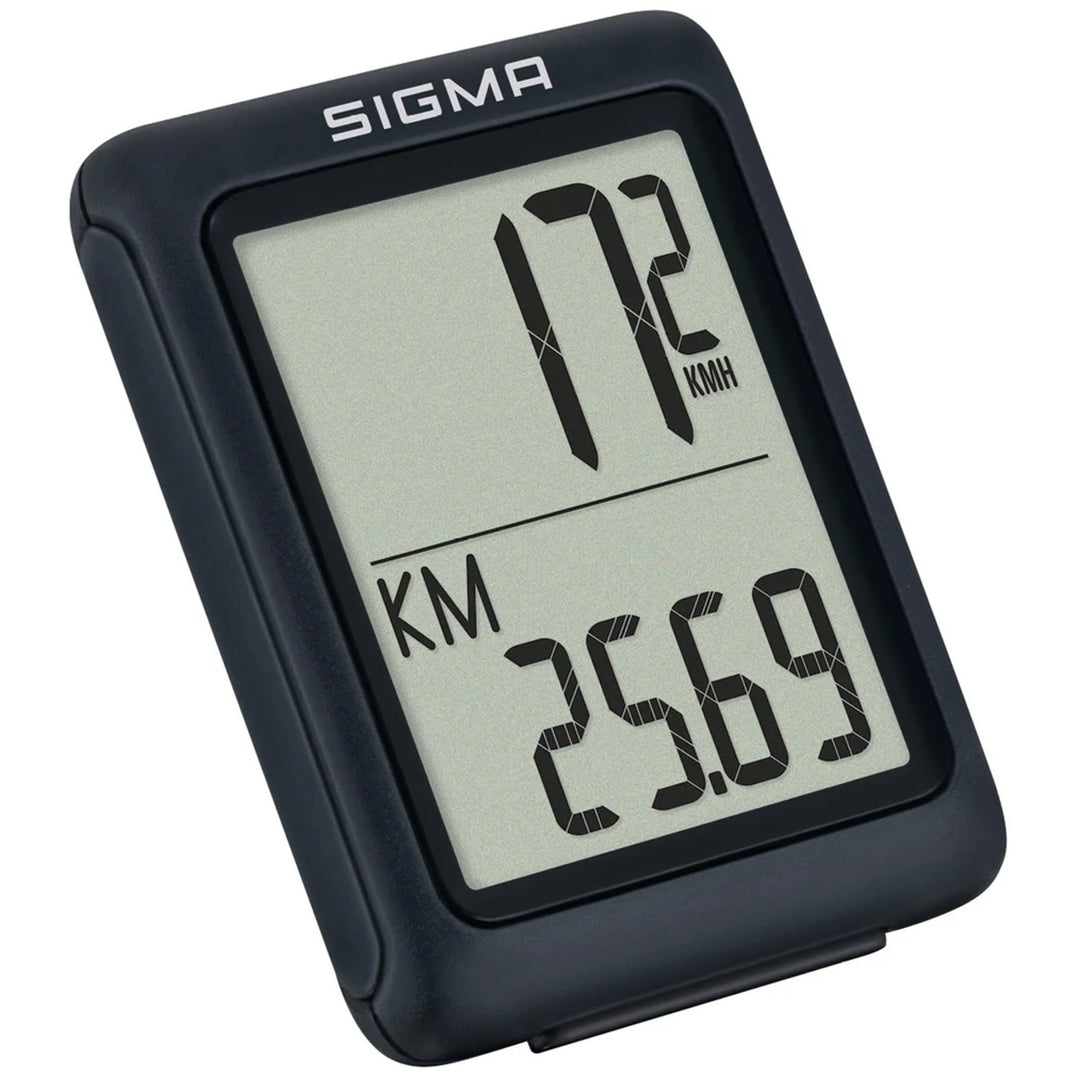 Велокомпютър Sigma BC 5.0 WR, водоустойчив, устойчив на атмосферни влияния, голям и четлив дисплей, 5 основни функции