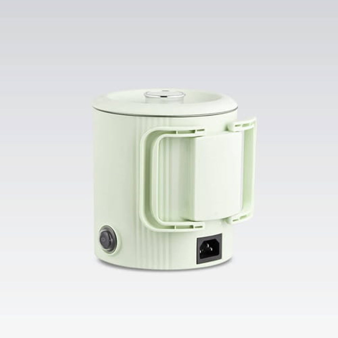 Електрическа кана / пътуваща тенджера Maestro, 2 в 1, обем 0,8 л, мощност 600 W, сгъваема дръжка, превключвател за напрежение 110 V/230 V, ментов цвят, MR-009-MINT
