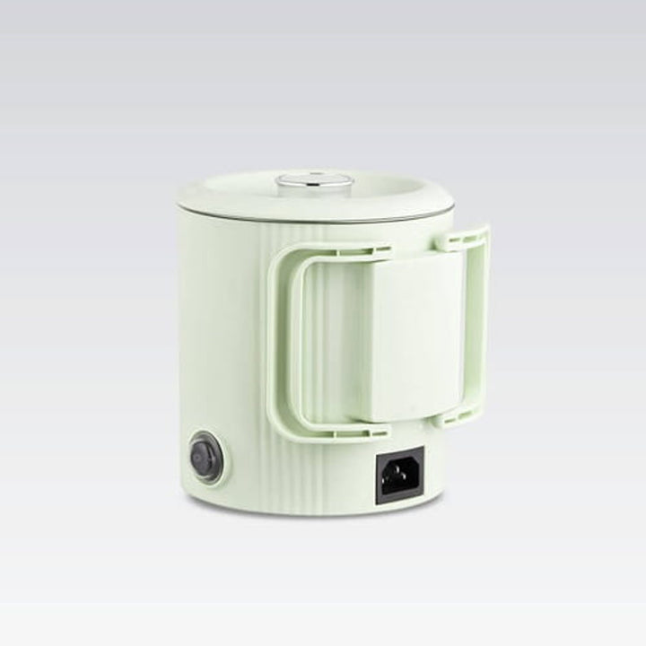 Електрическа кана / пътуваща тенджера Maestro, 2 в 1, обем 0,8 л, мощност 600 W, сгъваема дръжка, превключвател за напрежение 110 V/230 V, ментов цвят, MR-009-MINT