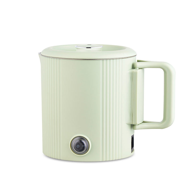 Електрическа кана / пътуваща тенджера Maestro, 2 в 1, обем 0,8 л, мощност 600 W, сгъваема дръжка, превключвател за напрежение 110 V/230 V, ментов цвят, MR-009-MINT