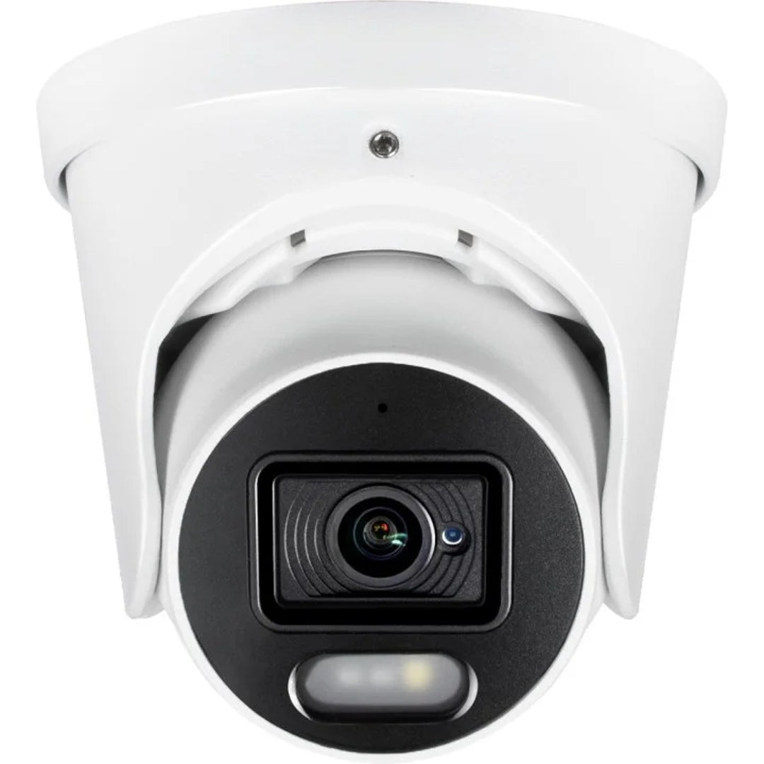 IP камера Kenik, резолюция 4 MP при 20 кадъра в секунда, детекция на движение, автоматичен IR филтър, вграден микрофон, куполна кутия, KG-430DPA-E