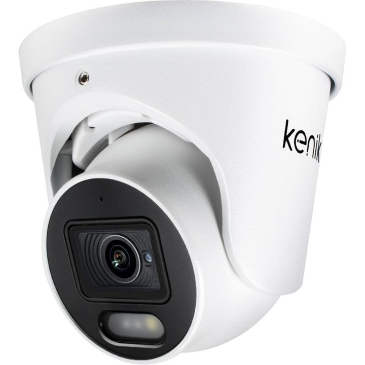 IP камера Kenik, резолюция 4 MP при 20 кадъра в секунда, детекция на движение, автоматичен IR филтър, вграден микрофон, куполна кутия, KG-430DPA-E