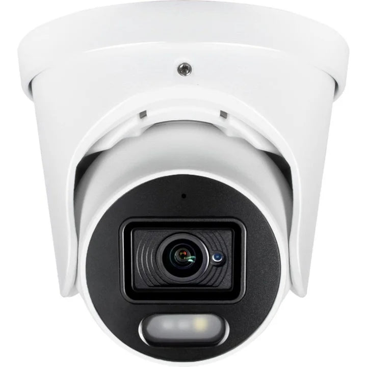 IP камера Kenik, резолюция 5 MP при 20 кадъра в секунда, интелигентен анализ на изображението, Smart IR прожектор, вграден микрофон, куполна кутия, KG-530DPA-L-G
