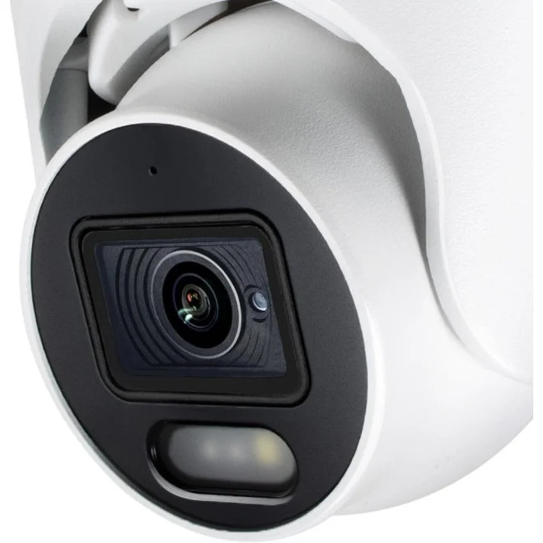 IP камера Kenik, резолюция 5 MP при 20 кадъра в секунда, интелигентен анализ на изображението, Smart IR прожектор, вграден микрофон, куполна кутия, KG-530DPA-L-G