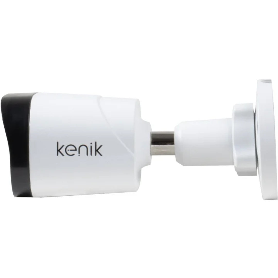 IP камера Kenik, резолюция 4 MP при 20 кадъра в секунда, вграден микрофон, SMART IR прожектор, тубусен корпус, KG-430TPA-E