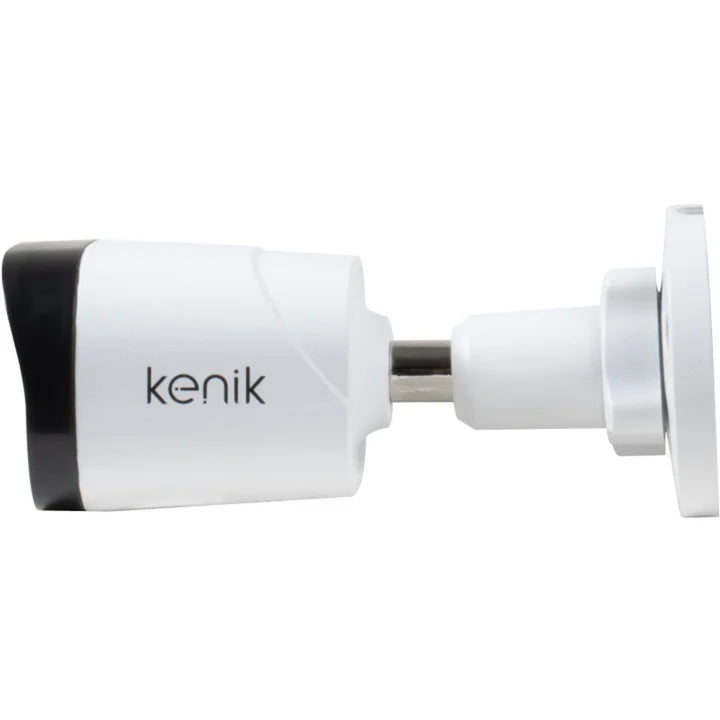 IP камера Kenik, резолюция 4 MP при 20 кадъра в секунда, вграден микрофон, SMART IR прожектор, тубусен корпус, KG-430TPA-E