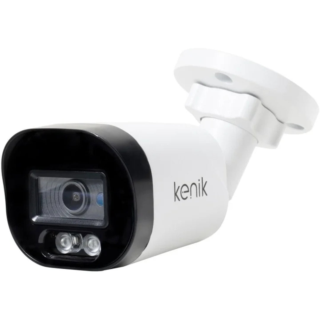 IP камера Kenik, резолюция 4 MP при 20 кадъра в секунда, вграден микрофон, SMART IR прожектор, тубусен корпус, KG-430TPA-E