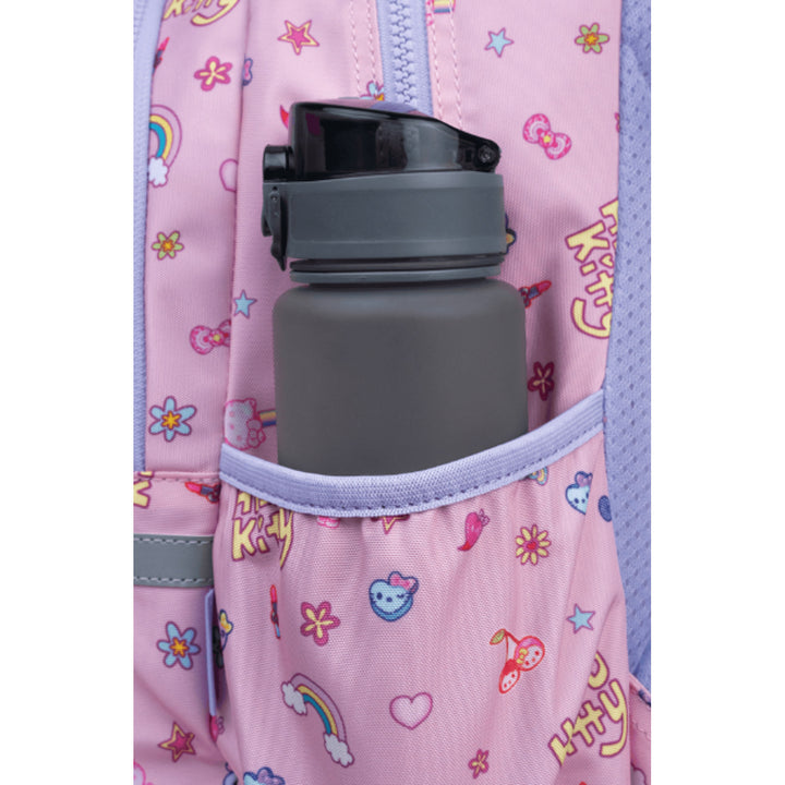 Училищен раница Hello Kitty Coolpack, размер Primo Pro (16"), анатомично оформена гръбна част и подплатени презрамки, 2 основни отделения и джоб за лаптоп, подсилено дъно, F162025