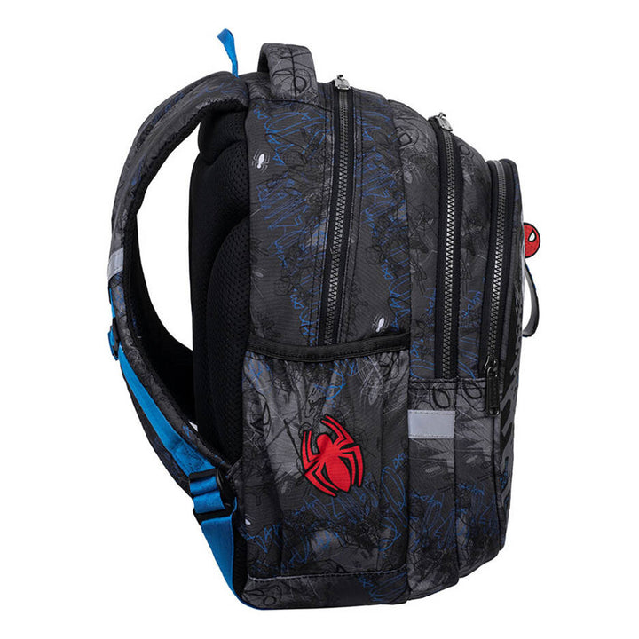 Училищен раница Spiderman Coolpack, размер Jerry (15"), анатомично оформена гръбна част, 3 просторни отделения, подсилено дъно, F029777