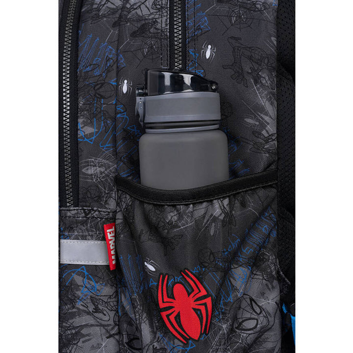 Училищен раница Spiderman Coolpack, размер Jerry (15"), анатомично оформена гръбна част, 3 просторни отделения, подсилено дъно, F029777