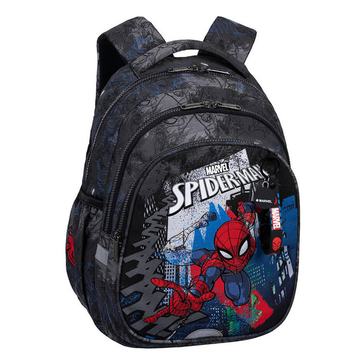 Училищен раница Spiderman Coolpack, размер Jerry (15"), анатомично оформена гръбна част, 3 просторни отделения, подсилено дъно, F029777