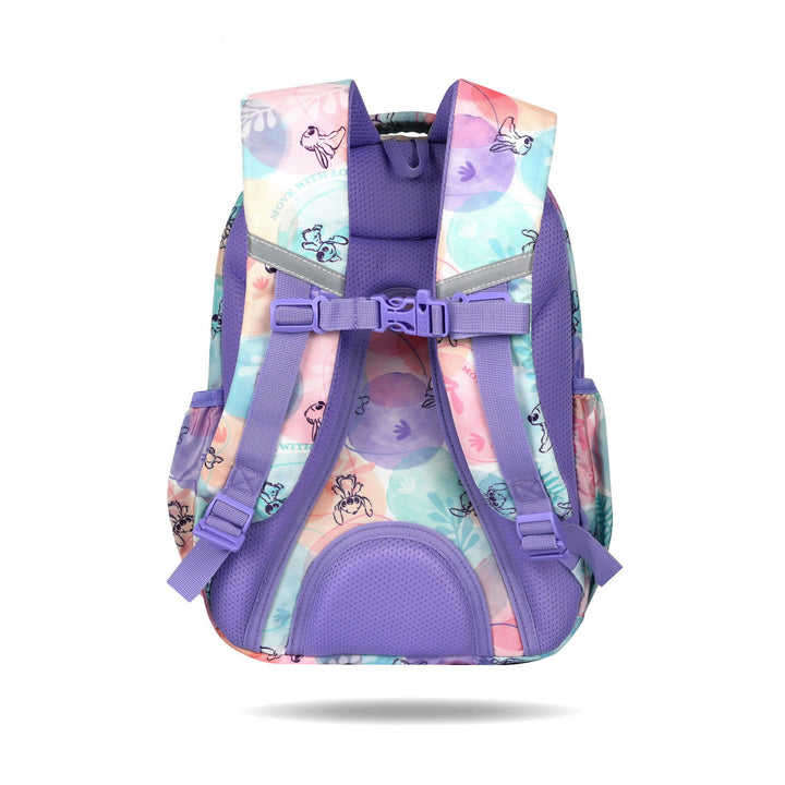 Училищен комплект Stitch Coolpack, раница с 2 отделения Jerry (15"), пенал Jumper 3 и спортна чанта за обувки