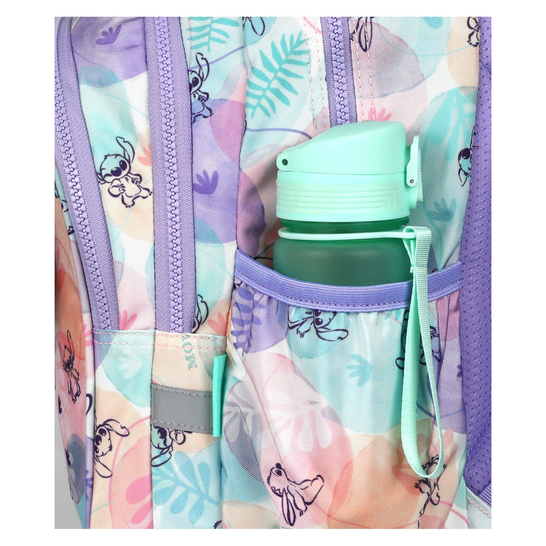 Училищен комплект Stitch Coolpack, раница с 2 отделения Jerry (15"), пенал Jumper 3 и спортна чанта за обувки