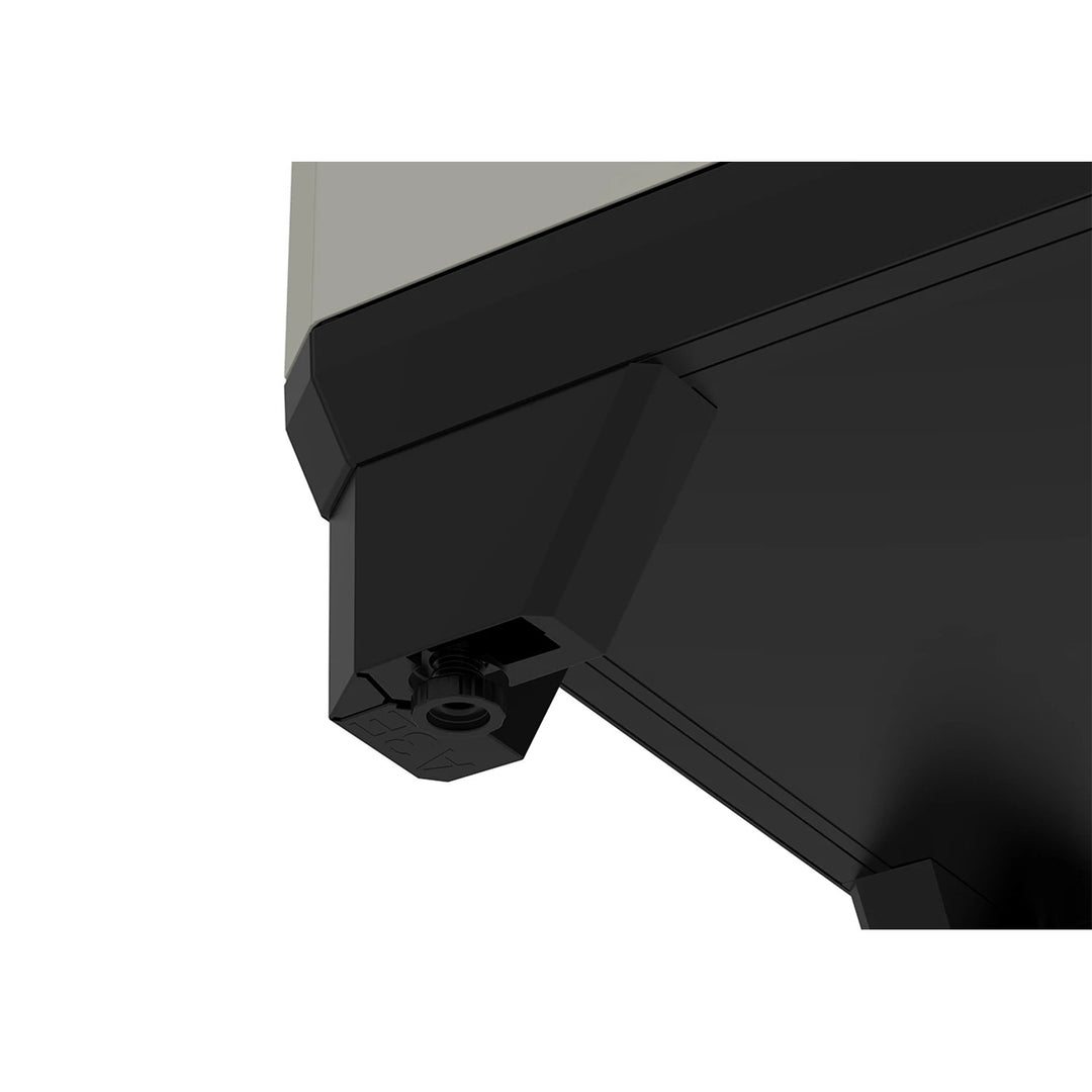 Шкаф за сортиране на отпадъци Keter Planet, капацитет 2x110 л, цвят сив, 68x39x92 см, 246640