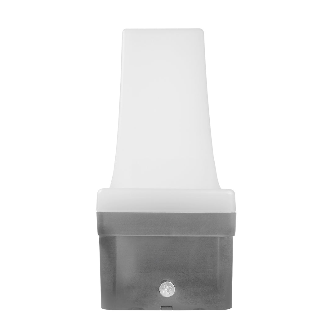 LED лампа Maclean, сив цвят, 20 W, IP65, 2750 lm, неутрално бяла светлина (4000 K) MCE511 GR, 2 броя