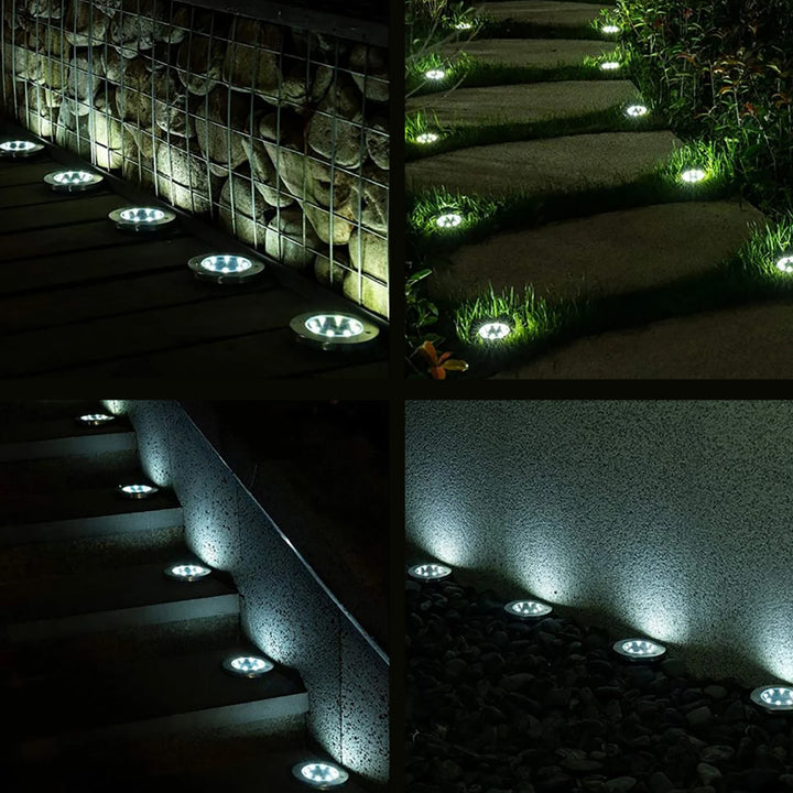 Слънчева LED лампа за градина с датчик за движение Maclean IP44, 12 SMD LED, 4000K, Ni-MH 600 mAh, 0,7 W, MCE318, 4 броя