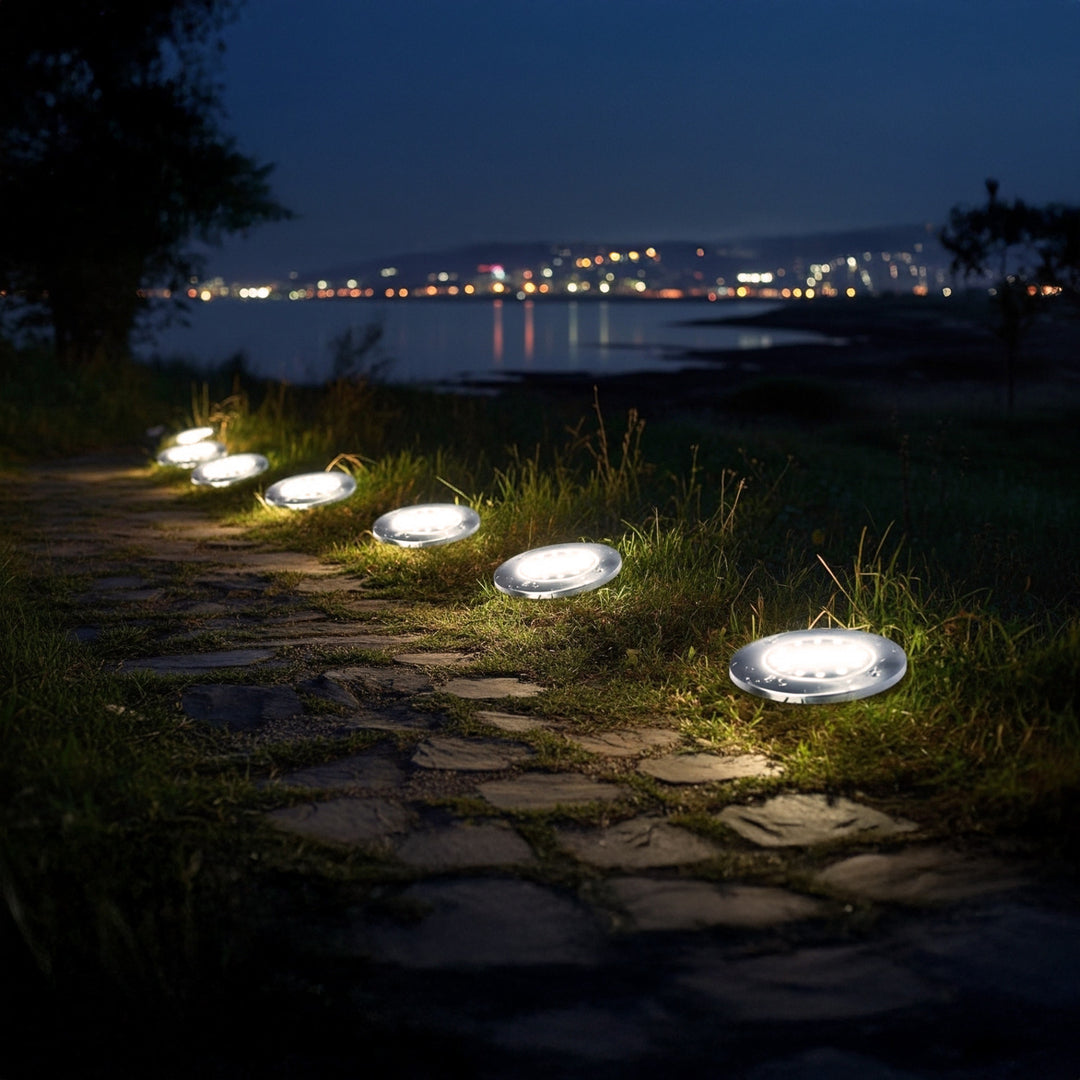 Слънчева LED лампа за градина с датчик за движение Maclean IP44, 12 SMD LED, 4000K, Ni-MH 600 mAh, 0,7 W, MCE318, 4 броя