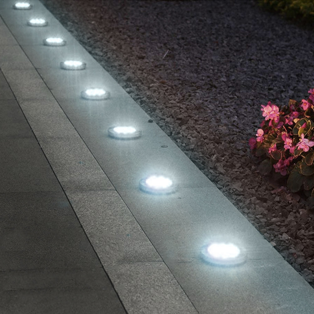Слънчева LED лампа за градина с датчик за движение Maclean IP44, 12 SMD LED, 4000K, Ni-MH 600 mAh, 0,7 W, MCE318, 4 броя