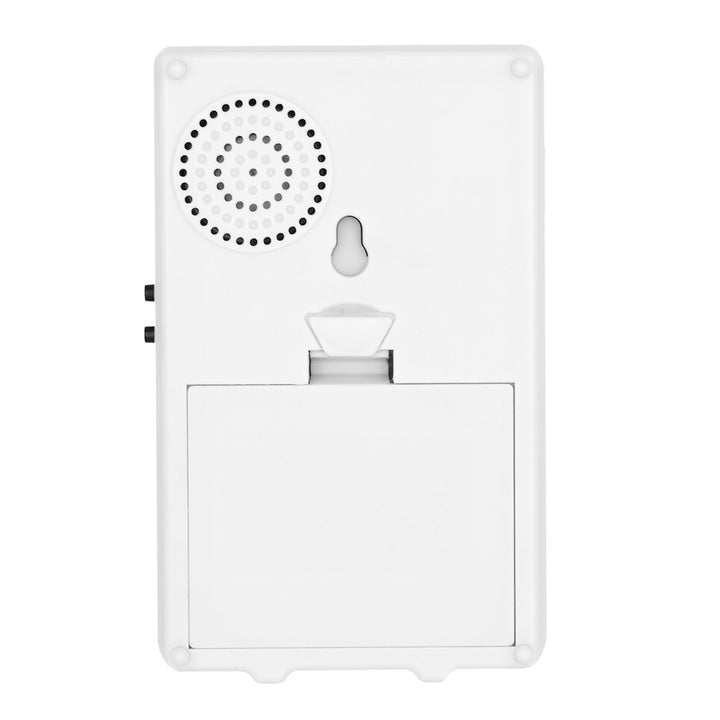 Безжичен звънец GreenBlue, 38 мелодии, 90 dB, бял, обхват до 200 м, GB237 W