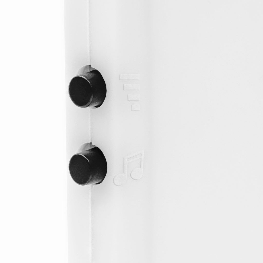 Безжичен звънец GreenBlue, 38 мелодии, 90 dB, бял, обхват до 200 м, GB237 W