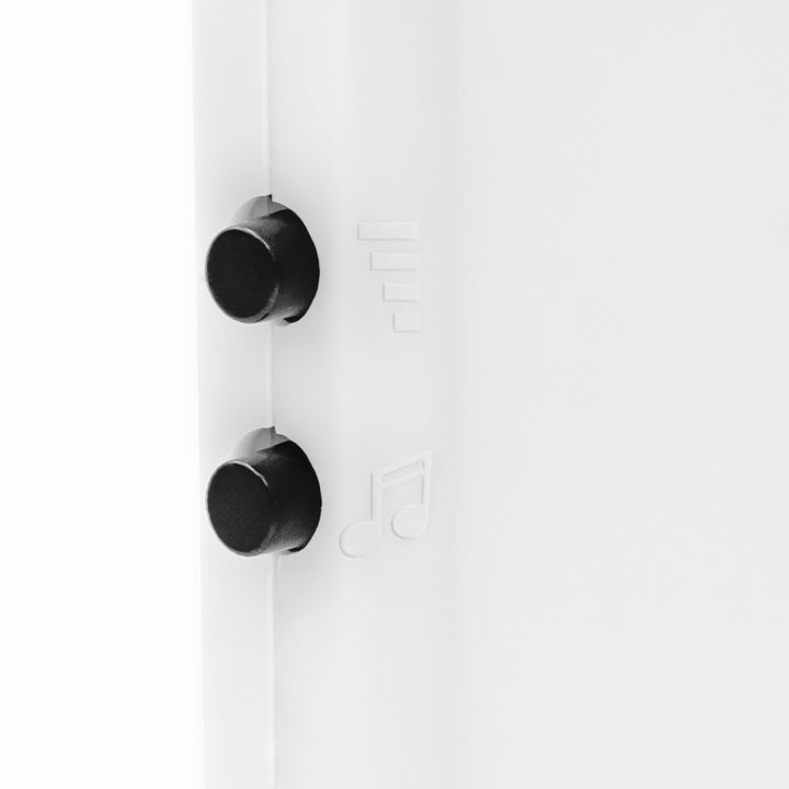 Безжичен звънец GreenBlue, 38 мелодии, 90 dB, бял, обхват до 200 м, GB237 W