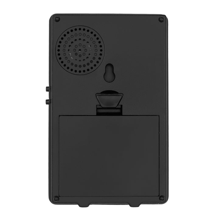 Безжичен звънец GreenBlue, 38 мелодии, 90 dB, черен, обхват до 200 м, GB237 B