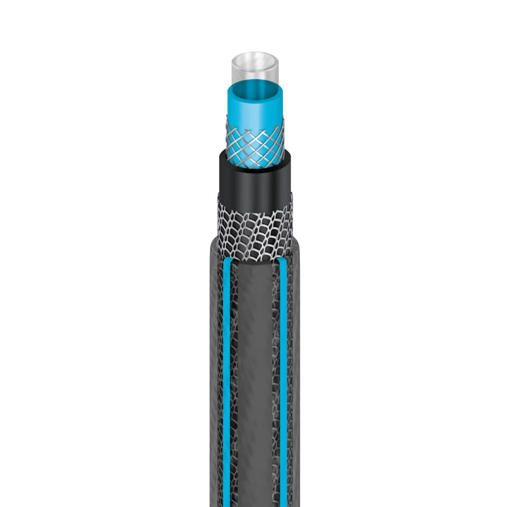 Количка за маркуч Cellfast Aluplus 1/2" 60 м + градински маркуч Cellfast Hobby ATS2 1/2" 50 м