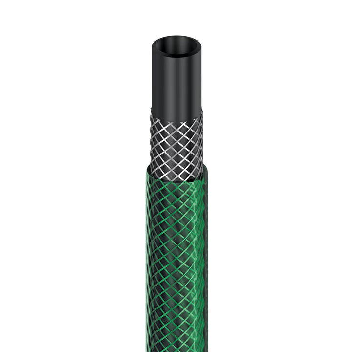 Количка за маркуч Cellfast Aluplus 1/2" 60 м + градински маркуч Cellfast Economic 1/2" 30 м