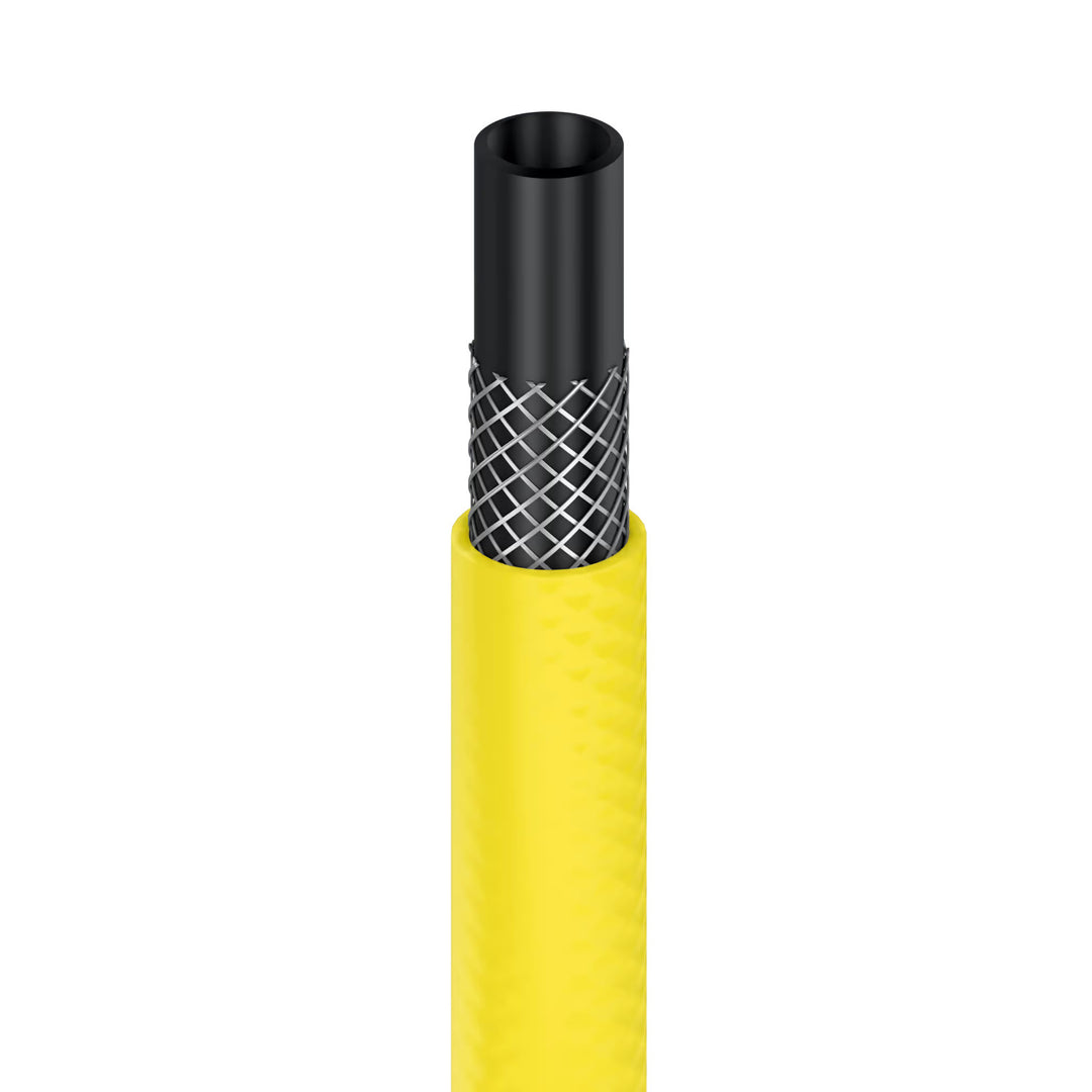 Количка за маркуч Cellfast Aluplus 1/2" 60 м + градински маркуч Cellfast Plus 1/2" 25 м