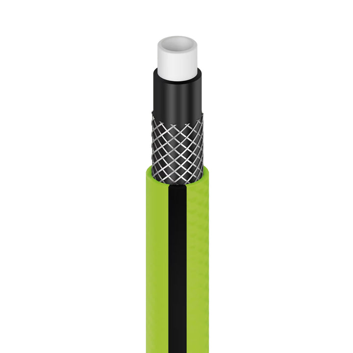 Количка за маркуч Cellfast Aluplus 1/2" 60 м + градински маркуч Cellfast Quattro 1/2" 50 м + комплект с прав разпръсквач Cellfast Basic 1/2"