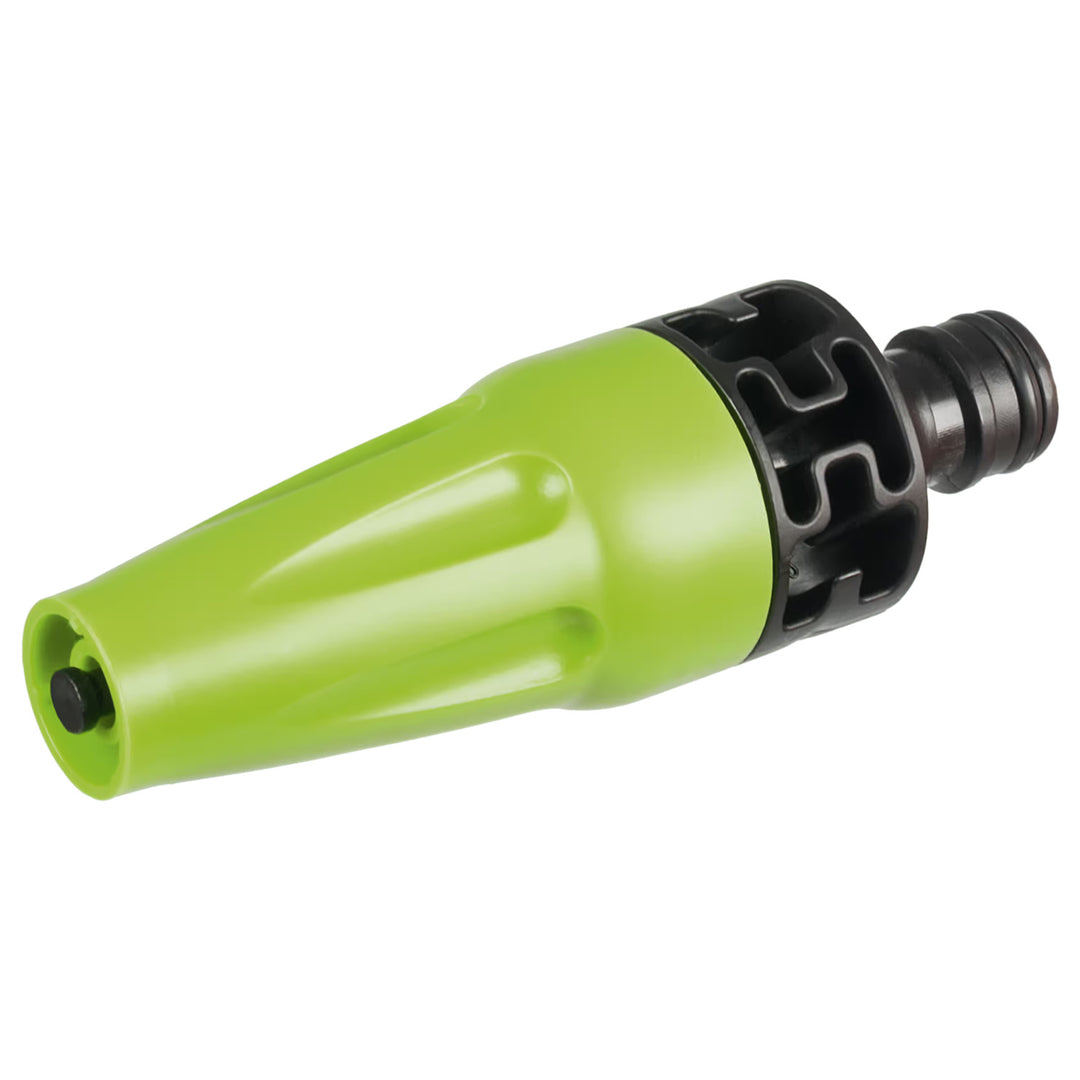 Градински маркуч Cellfast Economic 1/2" 30 м + стойка, съединител с вътрешна резба 3/4", бързосъединител с преход и стоп 1/2" + прав разпръсквач Cellfast Economic