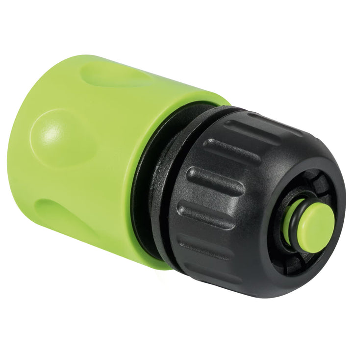 Градински маркуч Cellfast Economic 1/2" 30 м + стойка, съединител с вътрешна резба 3/4", бързосъединител с преход и стоп 1/2" + прав разпръсквач Cellfast Economic