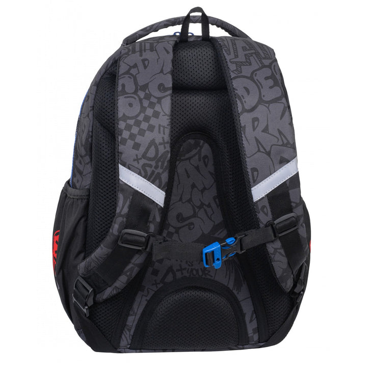 Училищен комплект „Star Wars Coolpack“, раница „Jerry“ с 3 отделения (15") с анатомично оформена гръбна част и регулируеми презрамки, както и пенал „Jumper 3“ с принадлежности