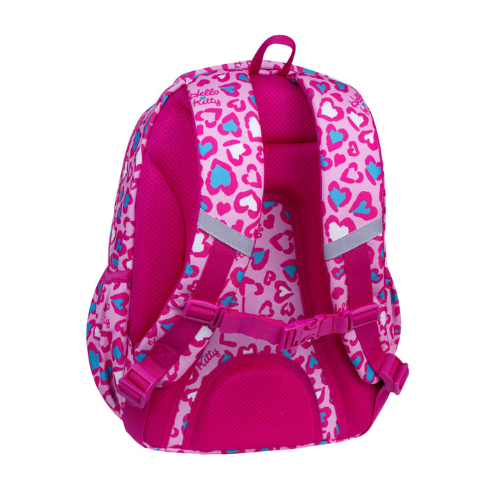 Училищен комплект „Hello Kitty Coolpack“, раница „Jerry“ с 3 отделения (15"), пенал „Jumper 3“ с принадлежности и спортна чанта за обувки