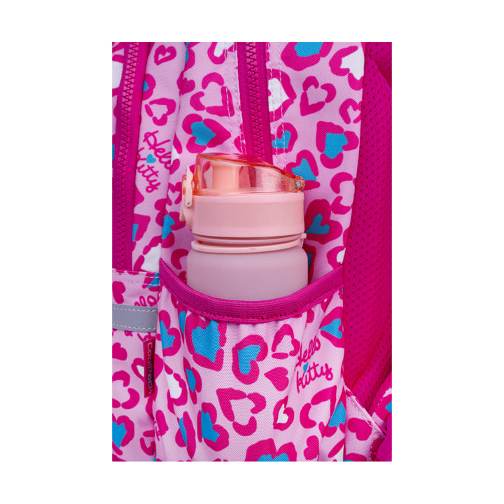 Училищен комплект „Hello Kitty Coolpack“, раница „Jerry“ с 3 отделения (15"), пенал „Jumper 3“ с принадлежности и спортна чанта за обувки