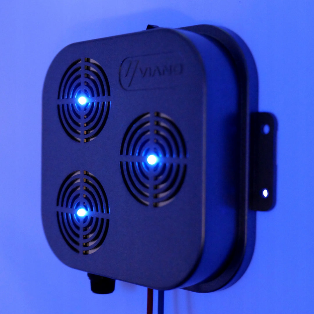 Автомобилен отблъсквател за катерици, гризачи, плъхове и мишки, Viano Power LED