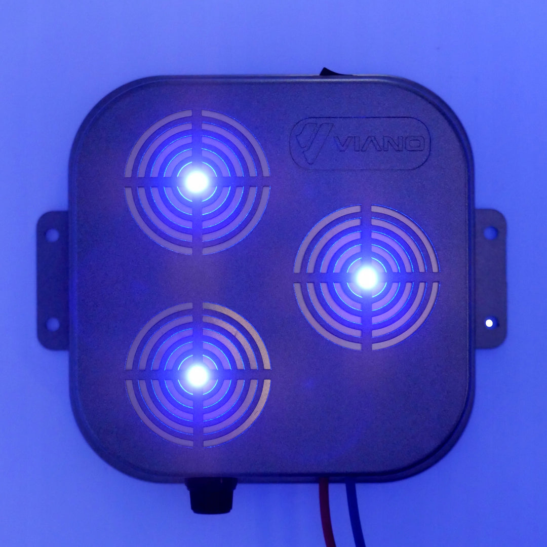 Автомобилен отблъсквател за катерици, гризачи, плъхове и мишки, Viano Power LED
