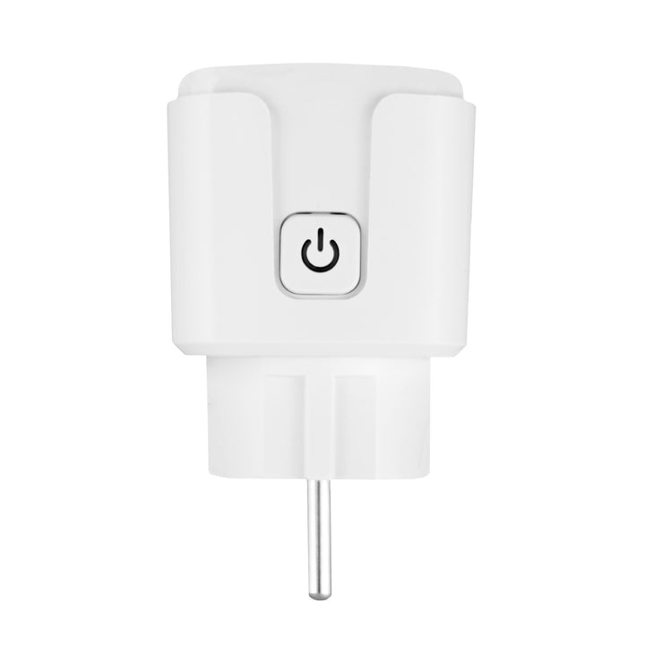Дистанционно управляема WiFi контактна кутия GreenBlue, Android/iOS/Alexa/Google Home, таймер, ватомер, макс. 16 A/3840 W, GB735 W, 2 броя
