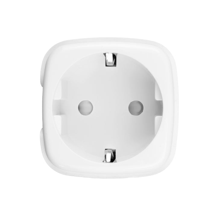 Дистанционно управляема WiFi контактна кутия GreenBlue, Android/iOS/Alexa/Google Home, таймер, ватомер, макс. 16 A/3840 W, GB735 W, 2 броя