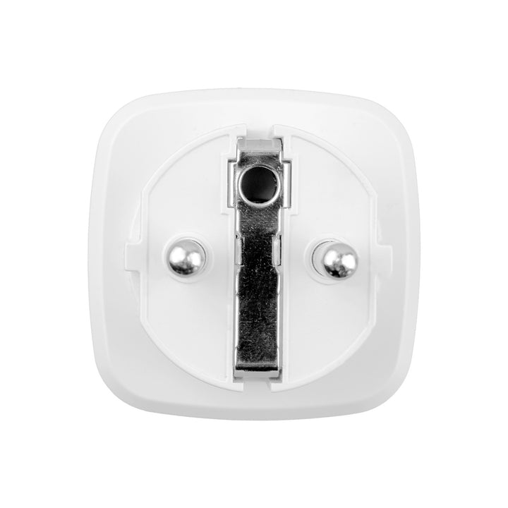 Дистанционно управляема WiFi контактна кутия GreenBlue, Android/iOS/Alexa/Google Home, таймер, ватомер, макс. 16 A/3840 W, GB735 W, 2 броя