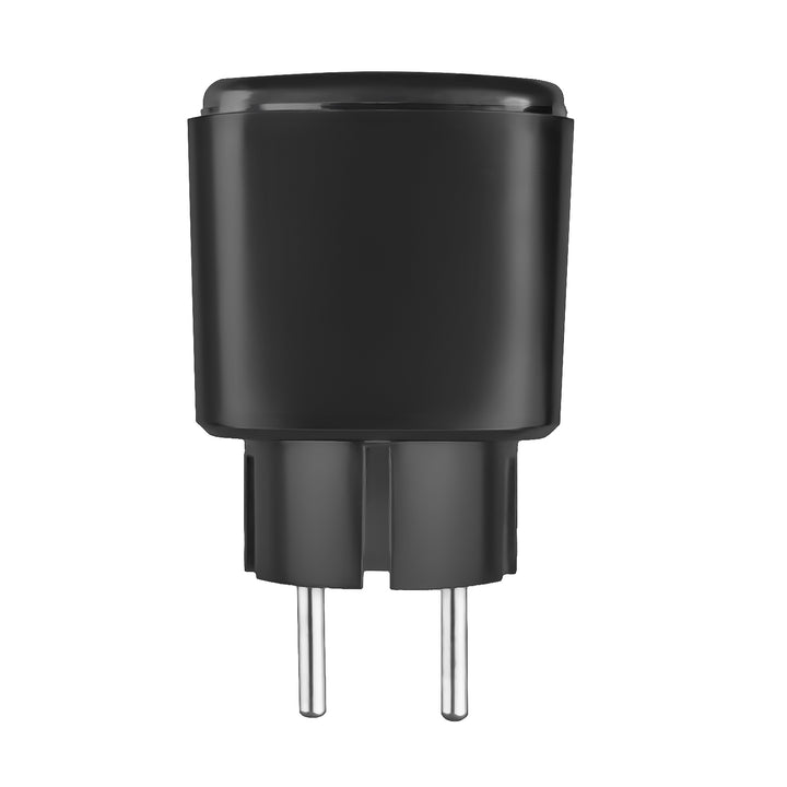 Дистанционно управляема WiFi контактна кутия GreenBlue, Android/iOS/Alexa/Google Home, таймер, ватомер, макс. 16 A/3840 W, GB735 B, 2 броя