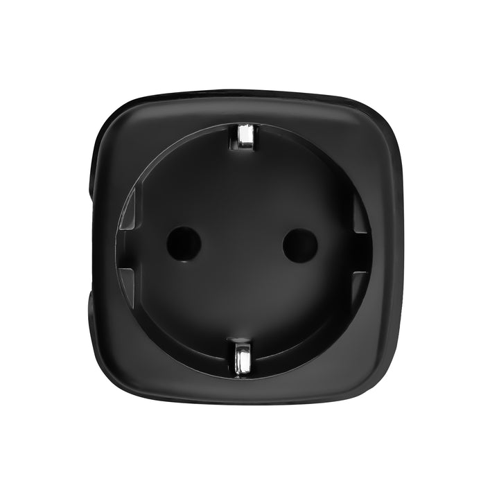 Дистанционно управляема WiFi контактна кутия GreenBlue, Android/iOS/Alexa/Google Home, таймер, ватомер, макс. 16 A/3840 W, GB735 B, 2 броя