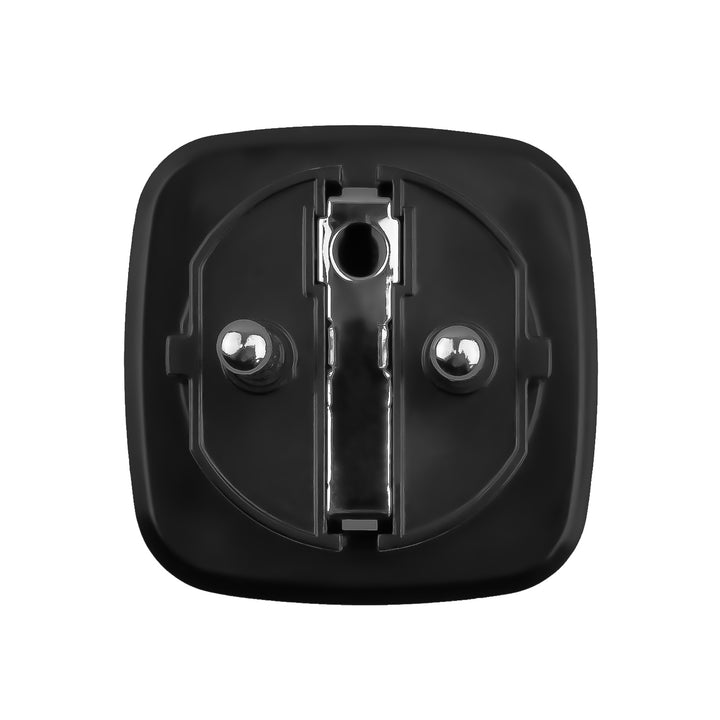 Дистанционно управляема WiFi контактна кутия GreenBlue, Android/iOS/Alexa/Google Home, таймер, ватомер, макс. 16 A/3840 W, GB735 B, 2 броя