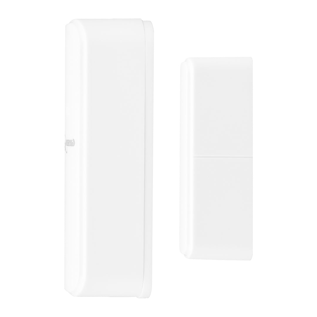 Безжичен релеен датчик / датчик за отваряне WiFi GreenBlue, Android/iOS, за врати / прозорци, 3,0 V DC, LR03x2, GB479 W, 2 комплекта