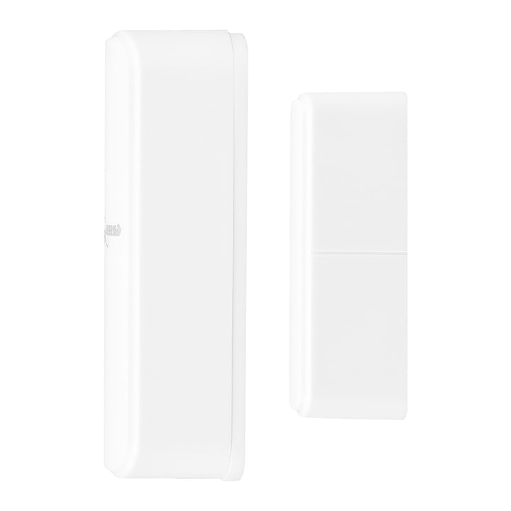 Безжичен релеен датчик / датчик за отваряне WiFi GreenBlue, Android/iOS, за врати / прозорци, 3,0 V DC, LR03x2, GB479 W, 2 комплекта
